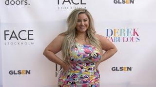 Ashley Alexiss Derek Fabulous PRIDE Makeup Collection Launch Red Carpet in Los Angeles