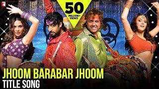 Jhoom Barabar Jhoom  Full Song  Abhishek Bachchan Bobby Deol Preity Zinta Lara Dutta  Gulzar