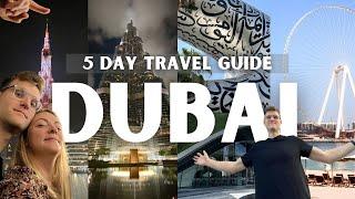 Dubai Travel Planning Made Easy  5 Day Travel Itinerary 
