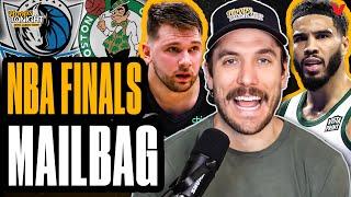 NBA Finals How CONCERNED should Luka & Mavericks be? Start of Celtics dynasty?  Hoops Tonight