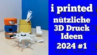 l printed - nützliche 3D Druck Ideen  zum selber Drucken 2024 #1  3D Drucker - Druckvorschläge
