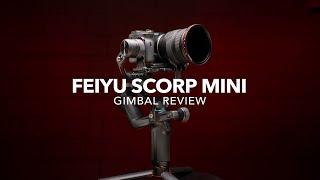 Feiyu Scorp Mini . Travel Lightweight Gimbal for Mirrorless Cameras