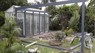 Building a Large Aviary. The Pheasantasiam
