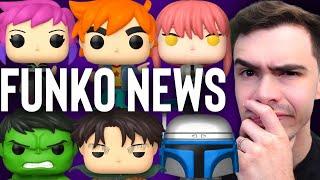 New Funko Pop Announcements Updates & Upcoming Pre-Orders