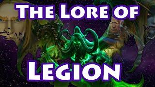 Lore Recap All the LORE of Legion Complete