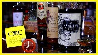 ⏰ 5 Spiced Rum Reviews in 5 Minutes Kraken Private Stock Sailor Jerry Oakheart Don Q