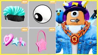 GET THESE 2+ FREE ITEMS..  How to get free roblox items  free items on roblox 2023