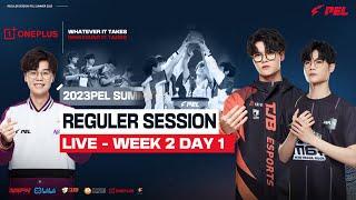 LIVE 2023 PEL SUMMER WEEK 2 DAY 1 - BREAKOUT DAY