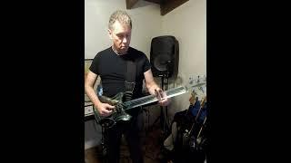  Ned Evetts Stunning Fretless Guitar Tribute to Jeff Beck 