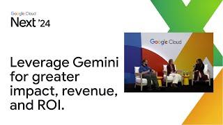 Level up your productivity at work with Gemini for Google Workspace