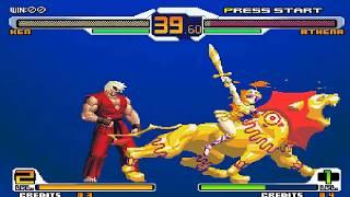 【TAS】SNK vs CAPCOM Chaos  Violent Ken