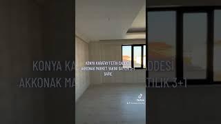 KONYA KARATAY FETİH CADDESİ PROTOKOL YOLU YANINDA SATILIK ARAKAT DAİRE FİYAT 1 MİLYON 800 BİN TL