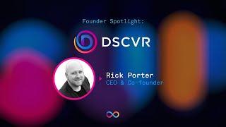 Founder Spotlight DSCVR