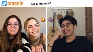 CEWEK BULE INI SENENG BANGET DI GOMBALIN  OMETV  OMEGLE