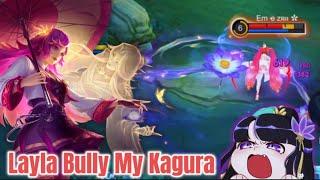 Layla Bully My Kagura in Rank Match Mobile Legends