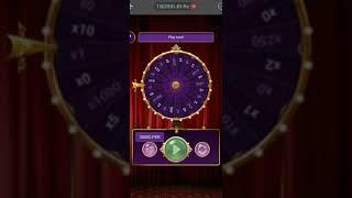 Spin & Win Big Win  Money Wheel Game