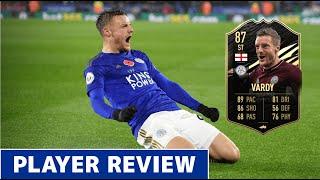 IF VARDY 87 PLAYER REVIEW  FIFA 21 ULTIMATE TEAM