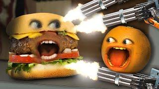 Annoying Orange - Monster Burger #2 Beyond Burger