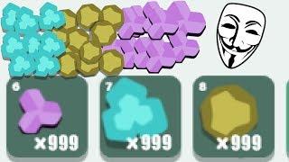 starve.io - Best HACK for all Resources - Amethysts - Diamond - Gold click bait