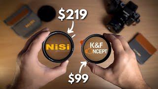 NiSi True Color 1-5 Stops Variable ND Review  VARIABLE ND FILTER COMPARISON