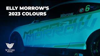 Elly Morrows 2023 Super2 livery revealed