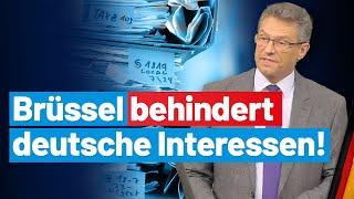 Schienenverkehr Wieder einmal schaden uns EU-Verordnungen Wolfgang Wiehle - AfD-Fraktion Bundestag