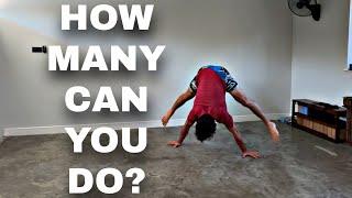 35 Entries to Handstand CHALLENGE - From Easy To Hard