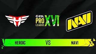 Heroic vs. NaVi - Map 3 Overpass - ESL Pro League Season 16 - Playoffs