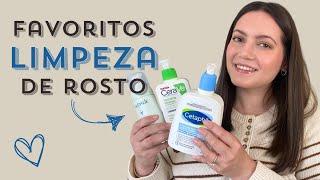 OS MELHORES PRODUTOS DE LIMPEZA DE ROSTO  BÁSICOS BEM FEITOS