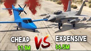 GTA 5 ONLINE  Lazer vs Seabreeze  Cheap vs Expensive