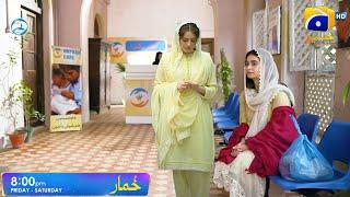 Laiba Tum Ne Yeh Bat Batai Q Nahi ..... Drama Khumar Epi 46 New Promo  Feroz Khan & Neelam Munir 