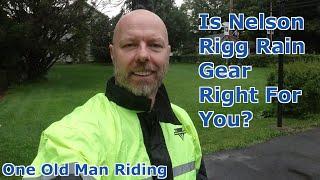 The Best Motorcycle Rain Gear I have Used Nelson Rigg Stormrider