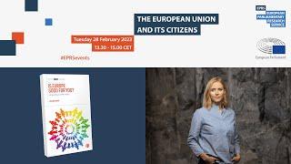 EPRS Book Talk European Union and its citizens EU funding social investment and human well-being