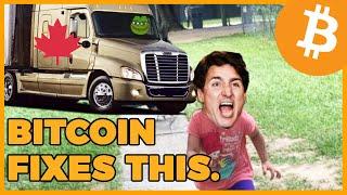 Bitcoiners Have Supported Trucker Convoy Against Trudeau