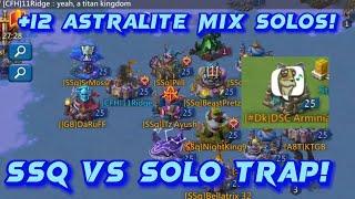 SSQ Vs Solo Trap  MYTHIC T4 Solo Trap Is BACK Lords Mobile