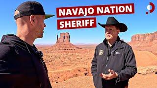 Inside Navajo Nation with Sheriff different reality 