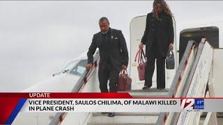 Malawi’s vice president and 9 others are confirmed dead