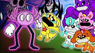 SMILING CRITTERS but The DARK ORIGIN of KINITOPET Poppy Playtime 3 Animation? - FNF Speedpaint.