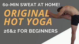 #pureyogatv 60-min Original Hot Yoga Bikram Yoga class LIVE