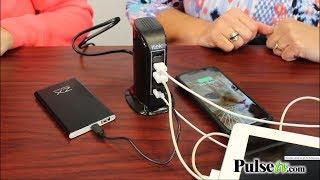 5 Port Charge Tower with Rapid Charge