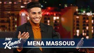 Mena Massoud on Being Egyptian & Canadian His First Pet & New Show