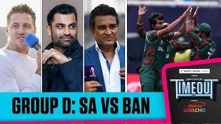 T20 WC 2024  Timeout LIVE  Bangladesh keep SA to 113 in New York