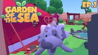 Garden of the Sea Ep.02 Relaxing Island Farming Sim VR gameplay no commentary