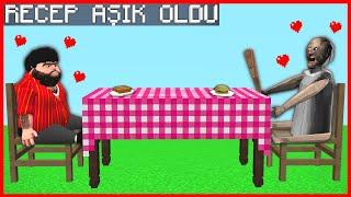 RECEP İVEDİK HAS BEEN IN LOVE WITH GRANNY  - Minecraft
