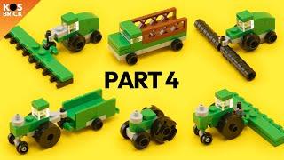 Lego Farm Mini Vehicles - Part 4 Tutorial