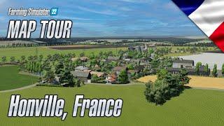 New French Map Honville is Excellent - Map Tour - FS22