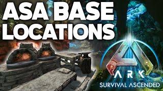 ARK Survival Ascended - Top 10 Best Base Locations