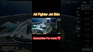 A8 Royal Pass leaks Fighterjet  Skin #gyrotrainer #bgmilive  #bgmi