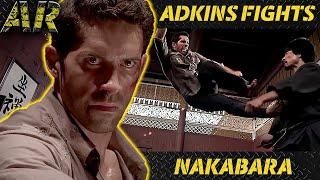 SCOTT ADKINS Taking Down Nakabara  NINJA SHADOW OF A TEAR 2013