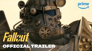 Fallout - Official Trailer  Prime Video